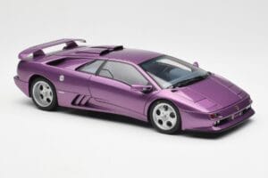 Lamborghini Diablo SE30 Jota Metalická Fialová AUTOart 1:18 79142 Kompozit – obrázok 6 z 8