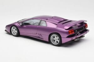 Lamborghini Diablo SE30 Jota Metalická Fialová AUTOart 1:18 79142 Kompozit – obrázok 7 z 8