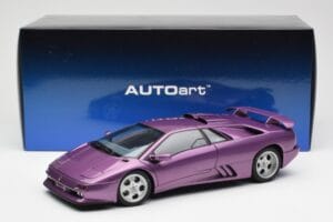 Lamborghini Diablo SE30 Jota Metalická Fialová AUTOart 1:18 79142 Kompozit – obrázok 8 z 8
