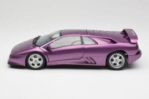 Lamborghini Diablo SE30 Anniversary Edition Metalická Fialová AUTOart 1:18 79158 Kov – obrázok 4 z 8