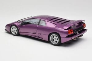 Lamborghini Diablo SE30 Anniversary Edition Metalická Fialová AUTOart 1:18 79158 Kov – obrázok 7 z 8