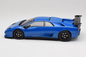 Lamborghini Diablo SVR Modrý Kyosho 1:18 KSR18510BL Živica – obrázok 3 z 6