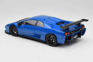 Lamborghini Diablo SVR Modrý Kyosho 1:18 KSR18510BL Živica – obrázok 5 z 6