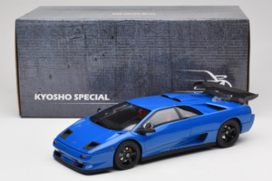 Lamborghini Diablo SVR Modrý Kyosho 1:18 KSR18510BL Živica – obrázok 6 z 6