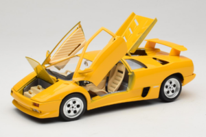 Lamborghini Diablo Žltý Bburago 1:18 3041 Kov – obrázok 2 z 8