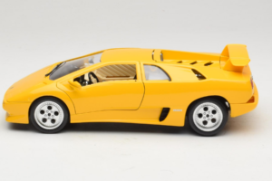 Lamborghini Diablo Žltý Bburago 1:18 3041-M2 Kov – obrázok 4 z 8