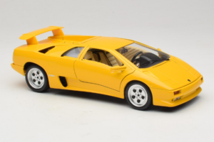 Lamborghini Diablo Žltý Bburago 1:18 3041-M2 Kov – obrázok 6 z 8