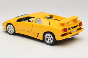 Lamborghini Diablo Žltý Bburago 1:18 3041-M2 Kov – obrázok 7 z 8