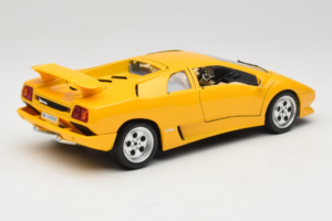 Lamborghini Diablo Žltý Bburago 1:18 3041 Kov – obrázok 3 z 8