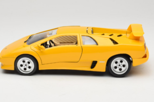 Lamborghini Diablo Žltý Bburago 1:18 3041 Kov – obrázok 4 z 8