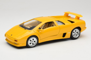 Lamborghini Diablo Žltý Bburago 1:18 3041 Kov