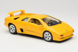 Lamborghini Diablo Žltý Bburago 1:18 3041 Kov – obrázok 6 z 8