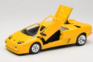 Lamborghini Diablo Žltý Tonka 1:18 09035 Kov – obrázok 2 z 8