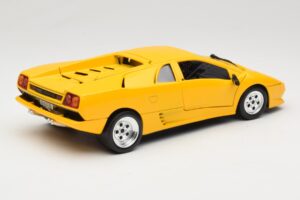 Lamborghini Diablo Žltý Tonka 1:18 09035 Kov – obrázok 3 z 8