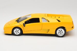 Lamborghini Diablo Žltý Tonka 1:18 09035 Kov – obrázok 4 z 8