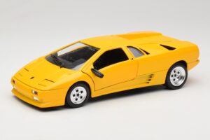 Lamborghini Diablo Žltý Tonka 1:18 9035 Kov