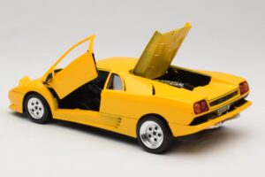 Lamborghini Diablo Žltý Tonka 1:18 09035 Kov – obrázok 5 z 8