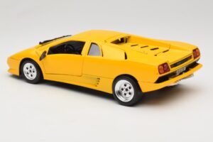 Lamborghini Diablo Žltý Tonka 1:18 09035 Kov – obrázok 7 z 8