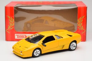 Lamborghini Diablo Žltý Tonka 1:18 09035 Kov – obrázok 8 z 8