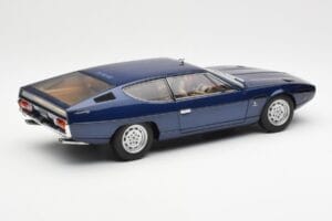 Lamborghini Espada Modrý Metallic AUTOart 1:18 74502 Kov – obrázok 3 z 8