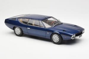 Lamborghini Espada Modrý Metallic AUTOart 1:18 74502 Kov – obrázok 6 z 8