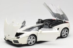 Lamborghini Gallardo Concept S Biely Motormax 1:18 79156 Kov – obrázok 2 z 8