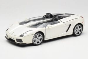 Lamborghini Gallardo Concept S Biely Motormax 1:18 79156 Kov