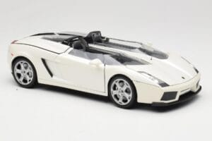 Lamborghini Gallardo Concept S Biely Motormax 1:18 79156 Kov – obrázok 6 z 8
