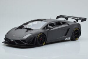 Lamborghini Gallardo GT3 FL2 Tmavo Šedý AUTOart 1:18 81360 Kov