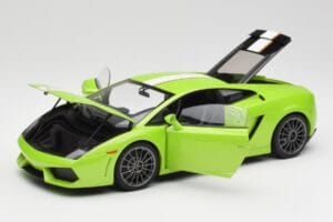 Lamborghini Gallardo LP550-2 Balboni Verde Ithaca AUTOart 1:18 74636 Kov – obrázok 2 z 8