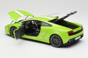 Lamborghini Gallardo LP550-2 Balboni Verde Ithaca AUTOart 1:18 74636 Kov – obrázok 5 z 8