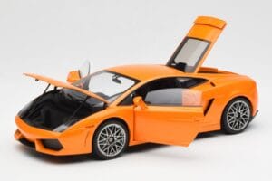 Lamborghini Gallardo LP560-4 Oranžový AUTOart 1:18 74593 Kov – obrázok 2 z 8