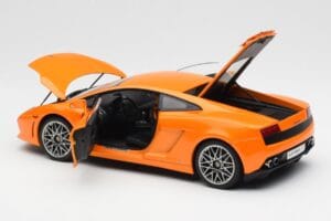 Lamborghini Gallardo LP560-4 Oranžový AUTOart 1:18 74593 Kov – obrázok 5 z 8