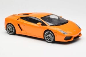 Lamborghini Gallardo LP560-4 Oranžový AUTOart 1:18 74593 Kov – obrázok 6 z 8