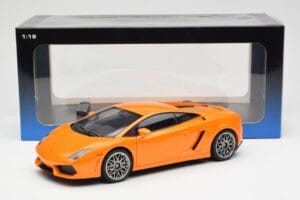 Lamborghini Gallardo LP560-4 Oranžový AUTOart 1:18 74593 Kov – obrázok 8 z 8