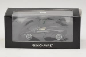 Lamborghini Gallardo LP560-4 Spyder Čierny Minichamps 1:43 400103830 Kov – obrázok 5 z 5