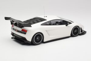 Lamborghini Gallardo LP600+ GT3 Bianco Monocerus Minichamps 1:18 151111102 Kov – obrázok 2 z 6