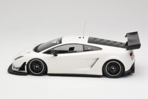 Lamborghini Gallardo LP600+ GT3 Bianco Monocerus Minichamps 1:18 151111102 Kov – obrázok 3 z 6