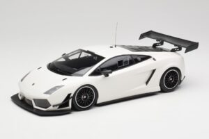 Lamborghini Gallardo LP600+ GT3 Bianco Monocerus Minichamps 1:18 151111102 Kov