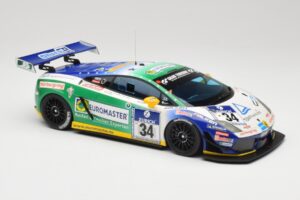Lamborghini Gallardo LP600+ GT3 Reiter Engineering #34 H-J. Stuck / D. Rostek ADAC 24 Hours Nurburgring 2011 Minichamps 1:18  – obrázok 4 z 6