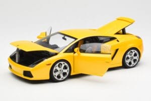 Lamborghini Gallardo Metallic Žltý AUTOart 1:18 74571 Kov – obrázok 2 z 8