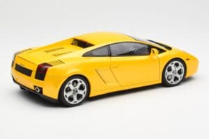 Lamborghini Gallardo Metallic Žltý AUTOart 1:18 74571 Kov – obrázok 3 z 8