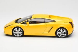 Lamborghini Gallardo Metallic Žltý AUTOart 1:18 74571 Kov – obrázok 4 z 8