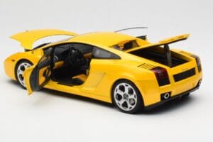 Lamborghini Gallardo Metallic Žltý AUTOart 1:18 74571 Kov – obrázok 5 z 8