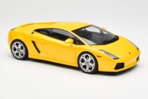 Lamborghini Gallardo Metallic Žltý AUTOart 1:18 74571 Kov – obrázok 6 z 8