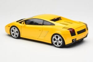 Lamborghini Gallardo Metallic Žltý AUTOart 1:18 74571 Kov – obrázok 7 z 8