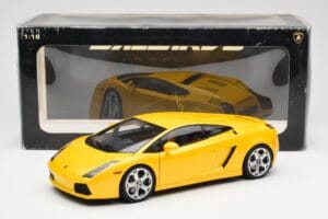 Lamborghini Gallardo Metallic Žltý AUTOart 1:18 74571 Kov – obrázok 8 z 8