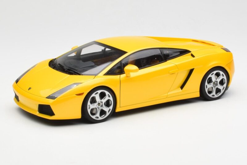 Lamborghini Gallardo Metallic Žltý AUTOart 1:18 74571 Kov