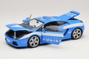 Lamborghini Gallardo Polizia AUTOart 1:18 74576 Kov – obrázok 2 z 8