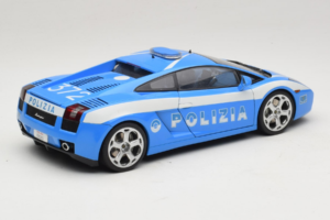 Lamborghini Gallardo Polizia AUTOart 1:18 74576 Kov – obrázok 3 z 8